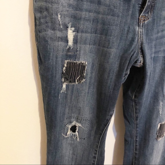 Torrid Premium Distressed Skinny Jeans - Picture 5 of 8